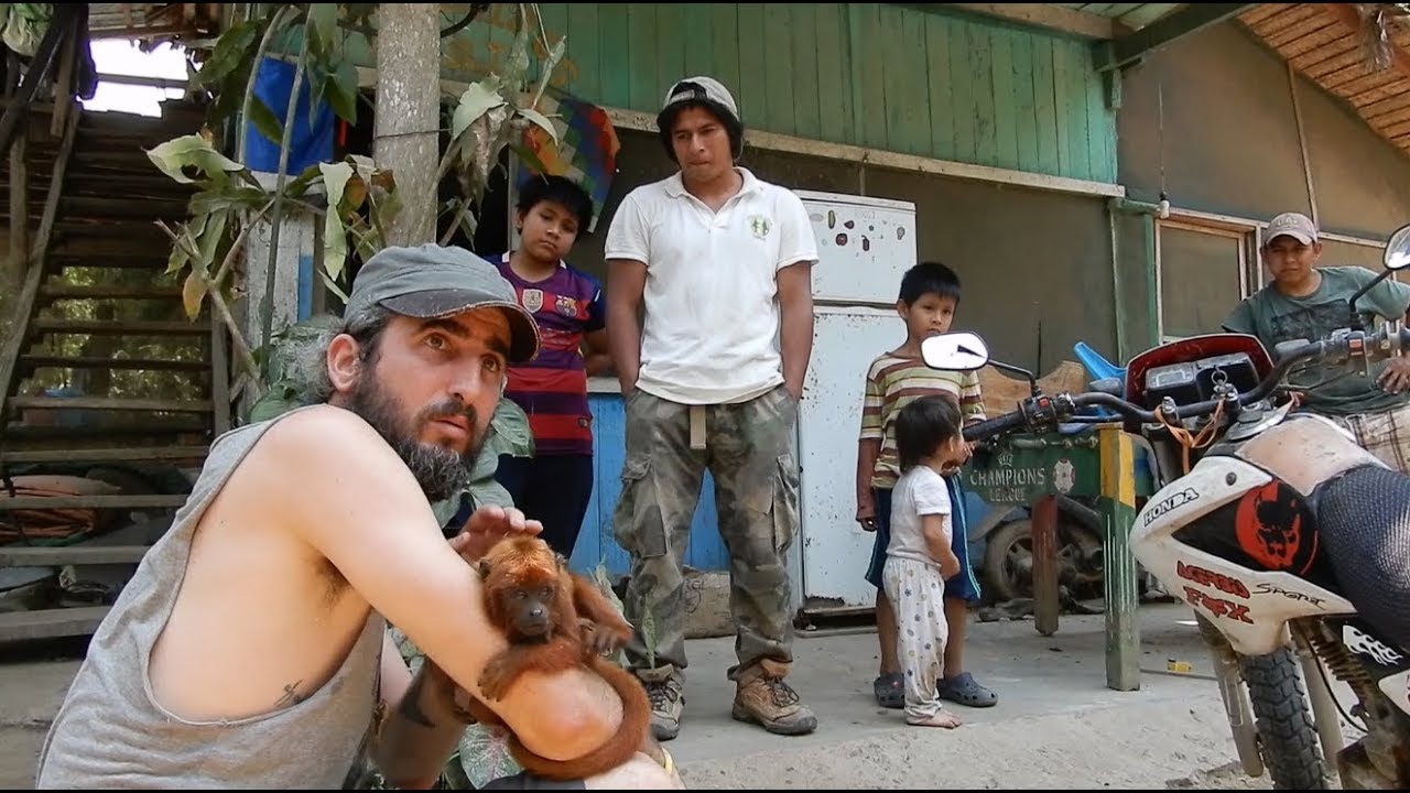 Rescue of a Baby Howler Monkey