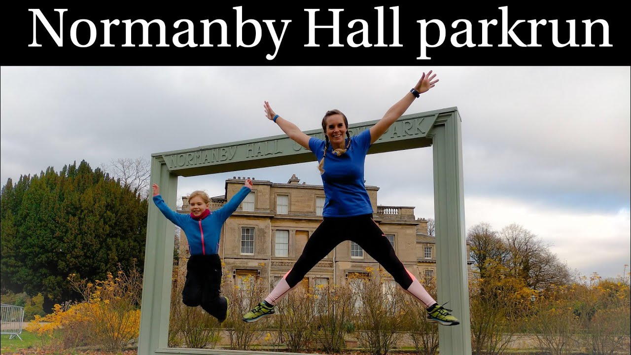 Running Normanby Hall parkrun! parkrun Tourism, book relay & 3 x 500 parkrun milestone t-shirts!