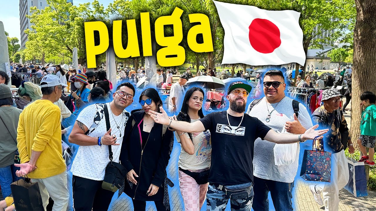 Llegamos a Japón directo al Tianguis! Japan Flea Market