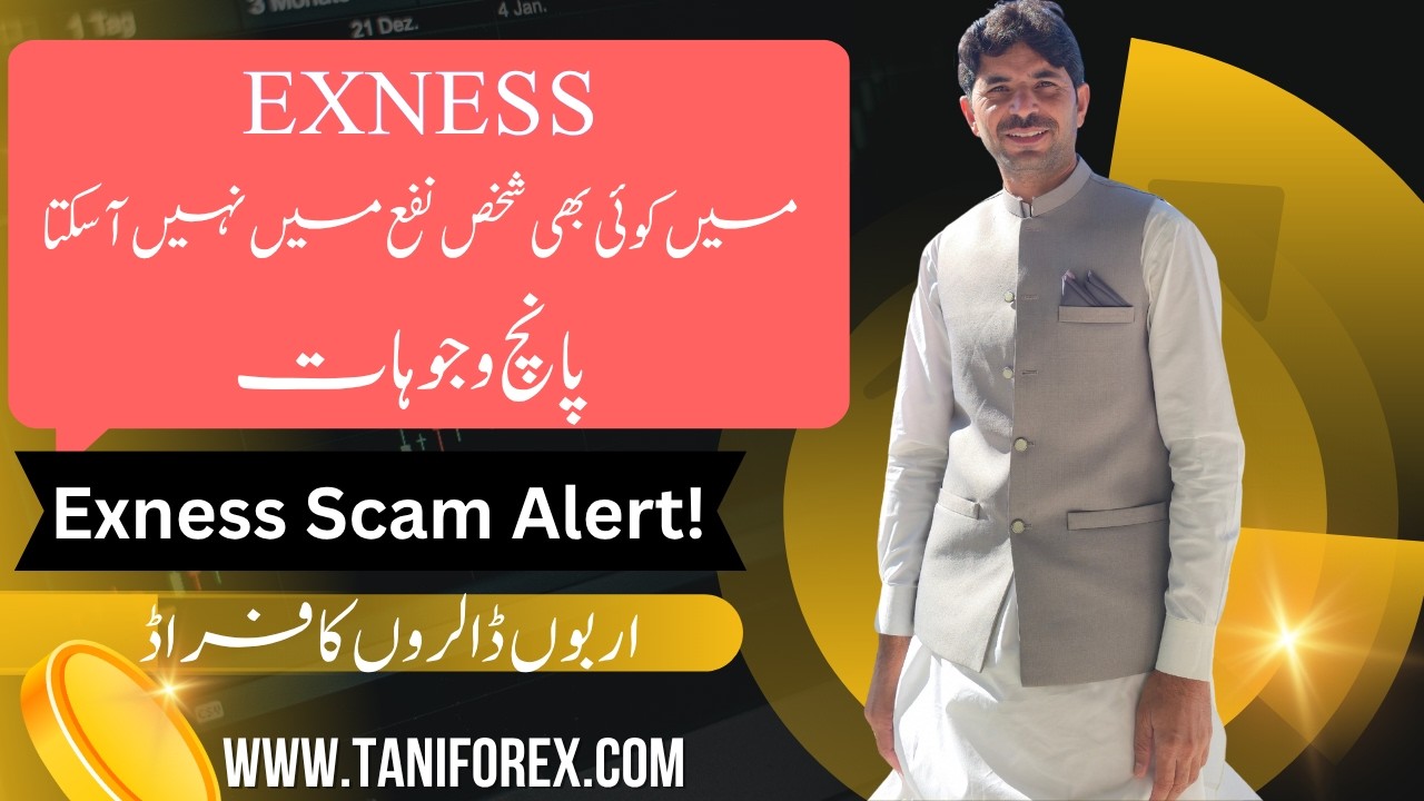 Exness Scam Alert | Why anyone can't make profit from Buy Sell trading in Exness.com | Tani Forex