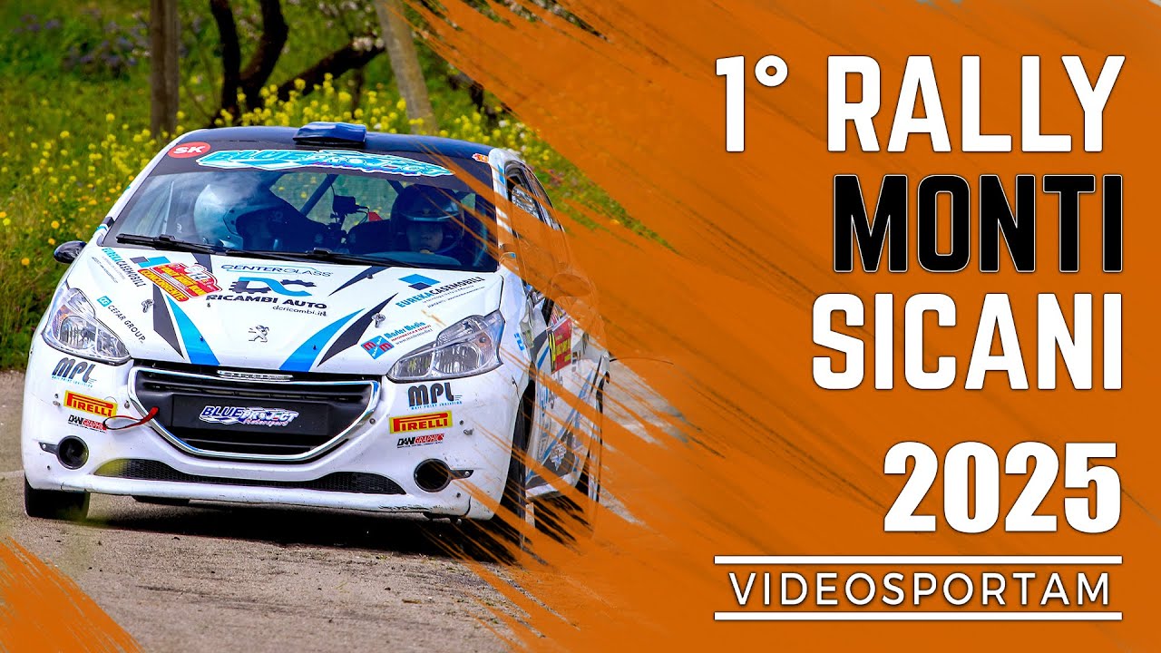 Nicoletti Carlo Cancemi Salvatore PSG 1° Rally Monti Sicani 2025