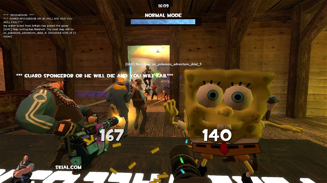 TF2: Zombie Escape Mod - ZE_Krusty_Krab on Skial