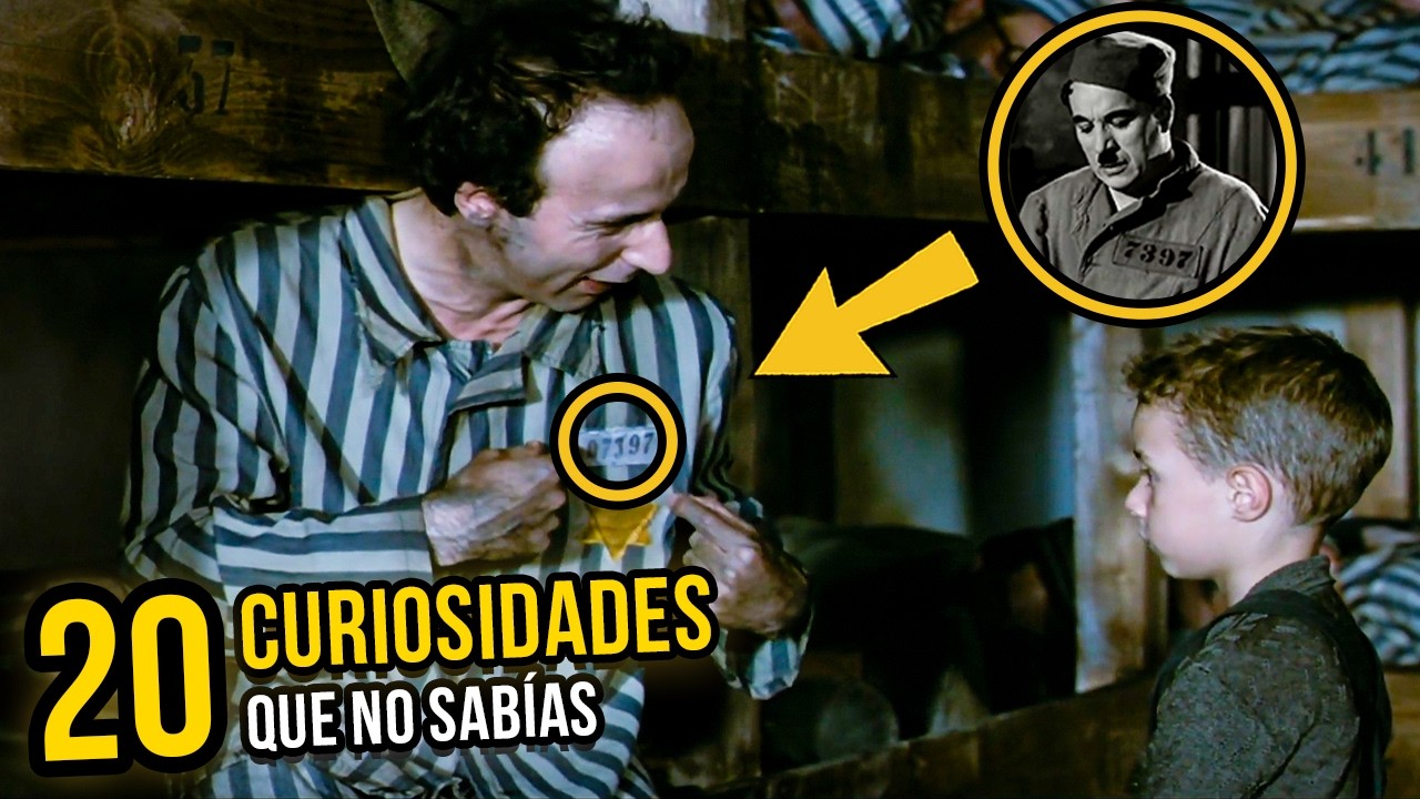 20 CURIOSIDADES que NO SABÍAS SOBRE LA VIDA ES BELLA | Análisis y detalles