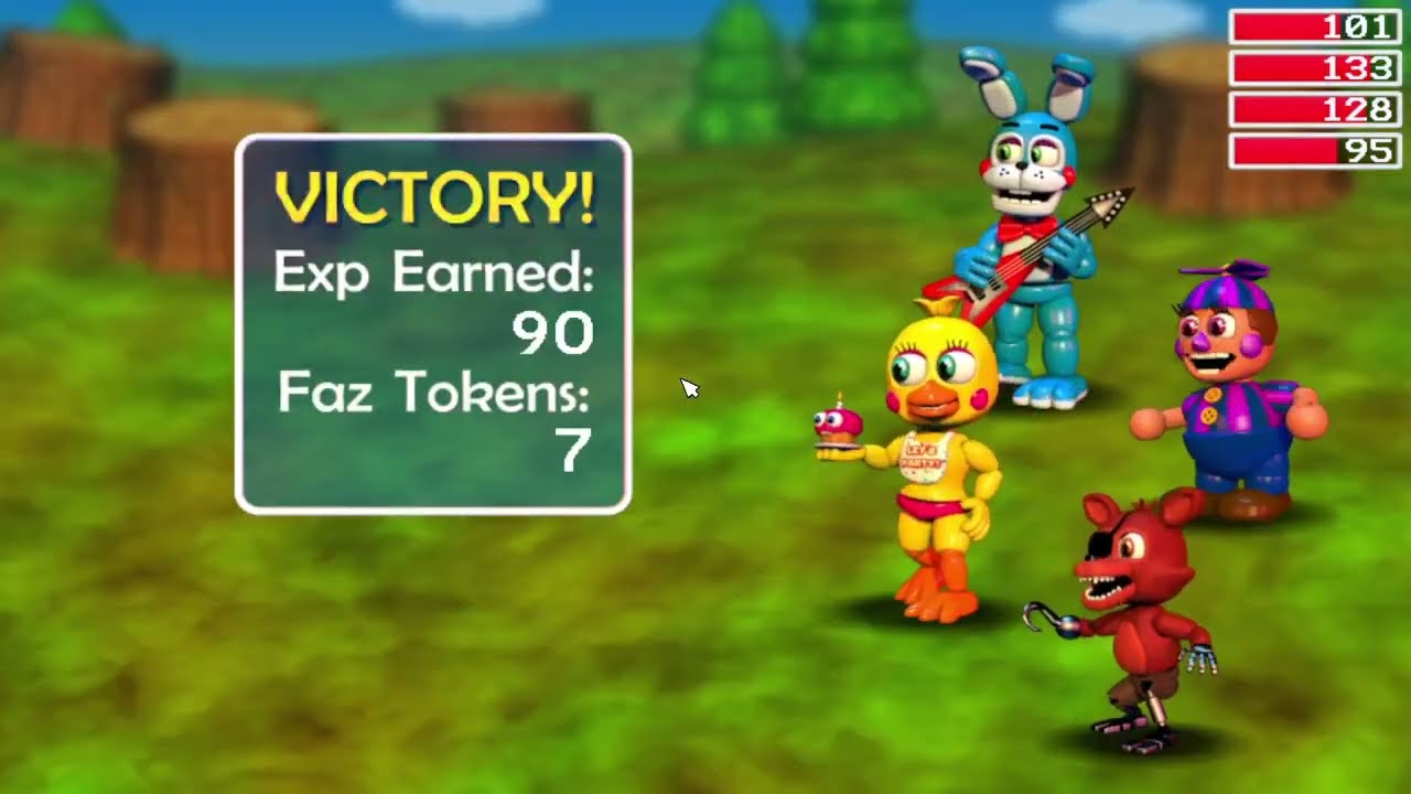 FNaF World: Hard Mode!
