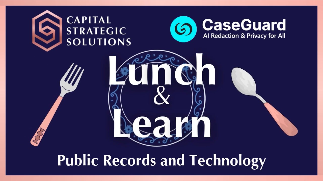 Lunch and Learn with CaseGuard