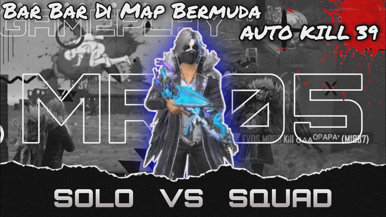 SOLO VS SQUAD 39 KILL 2 MATCH!! BAR BAR ABISS!!
