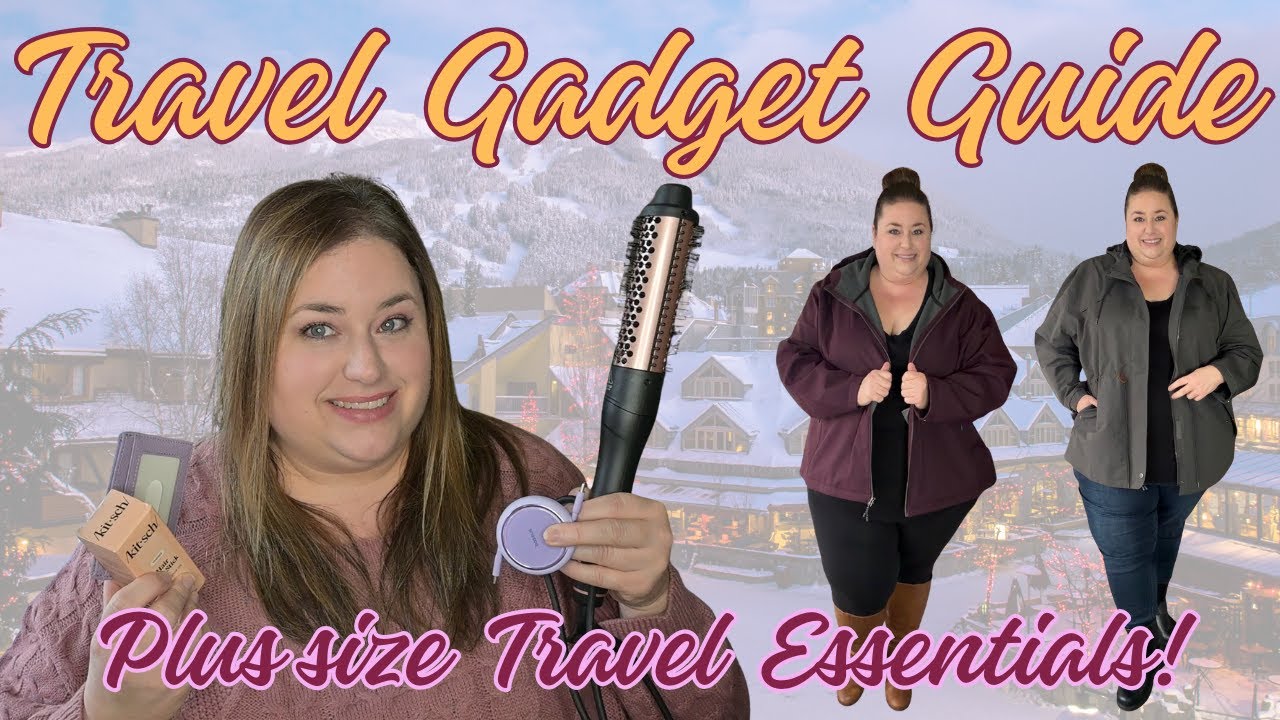 Amazing Winter Travel Gadgets Must-Haves ❄️ | Travel Essentials & Cold Weather Travel Gear
