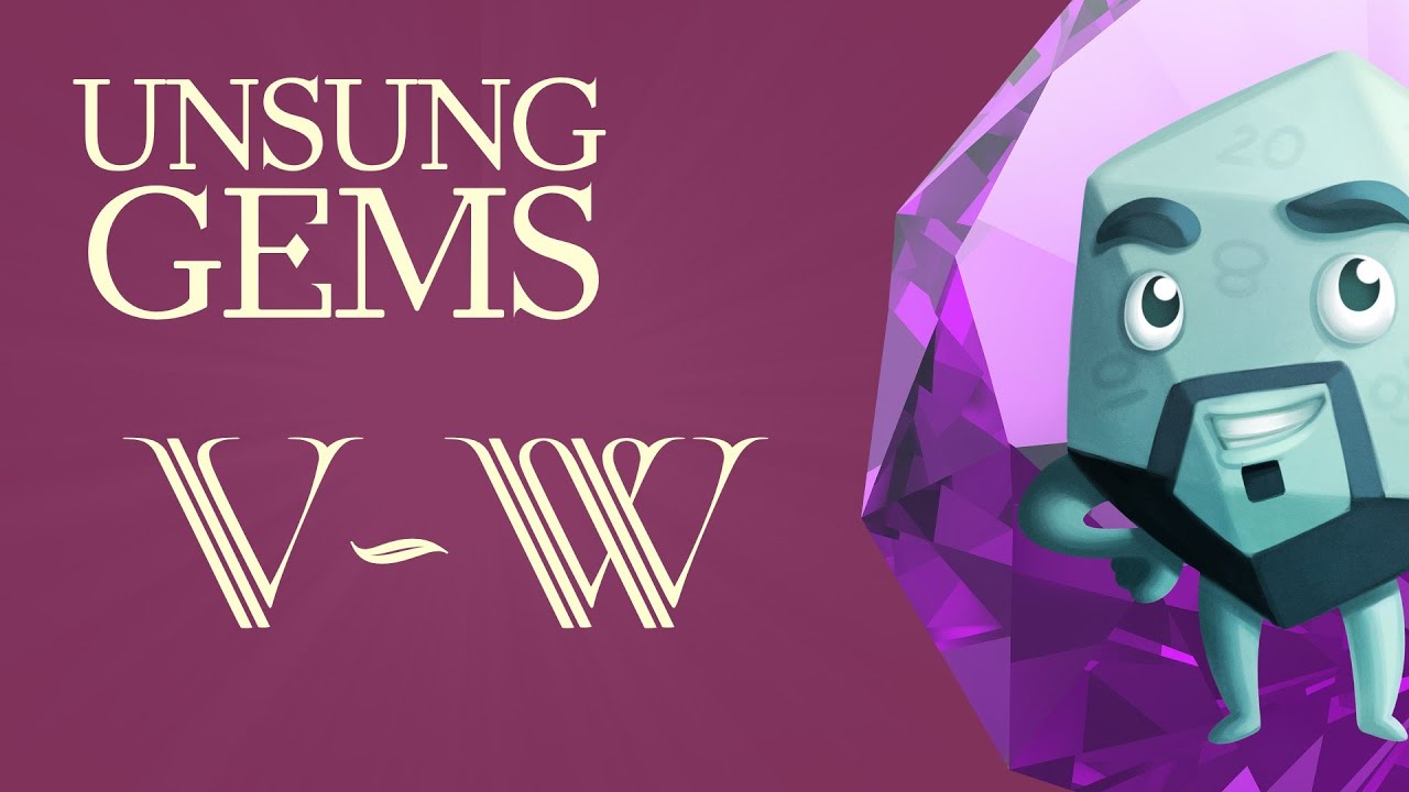 Unsung Gems (V-W) - with Zee Garcia