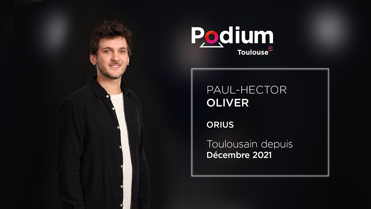 PODIUM #36 - Paul-Hector Oliver, Orius
