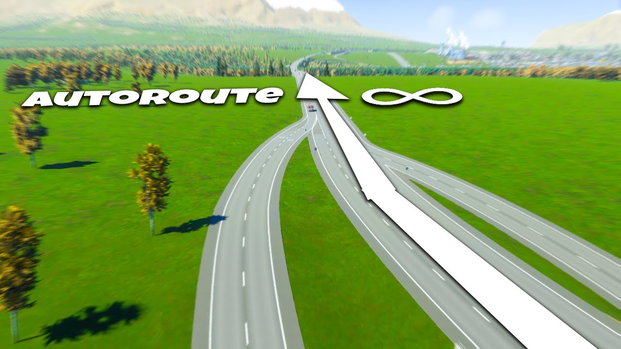 Je construis l'autoroute ultime pour lutter contre les embouteillages dans CITIES SKYLINES 2