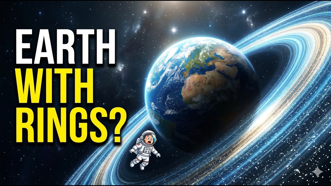 What If Earth Had Rings Like Saturn?