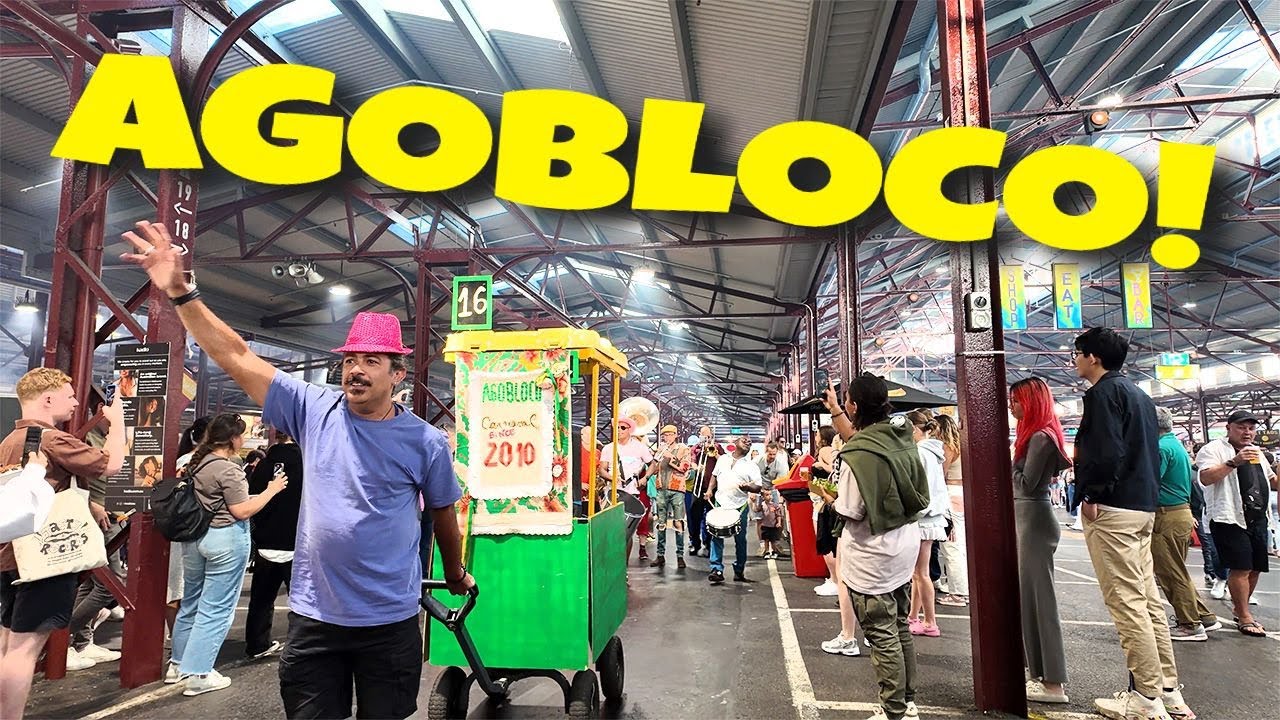 Agobloco Ignites Melbourne: A Brazilian Carnaval Spectacle at the Summer Night Market