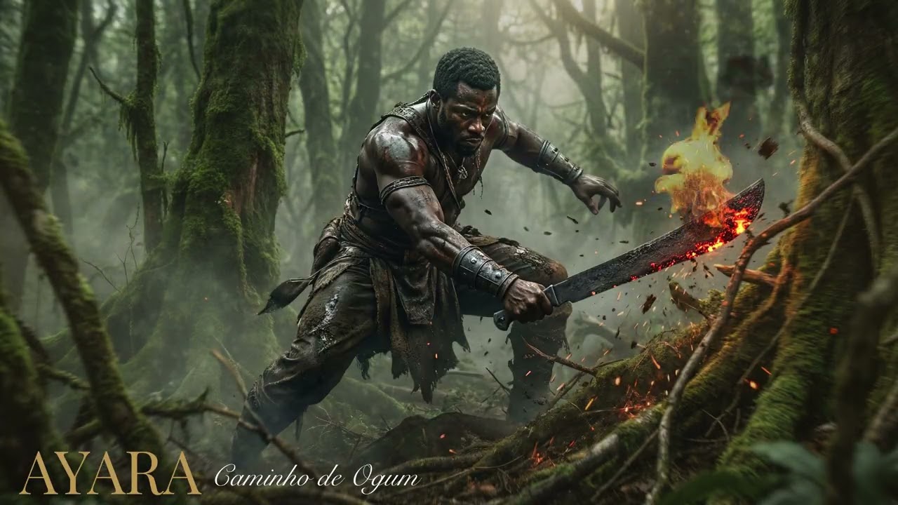 Caminho de Ogum ⚔️ Mantra de Força e Proteção | Orixás