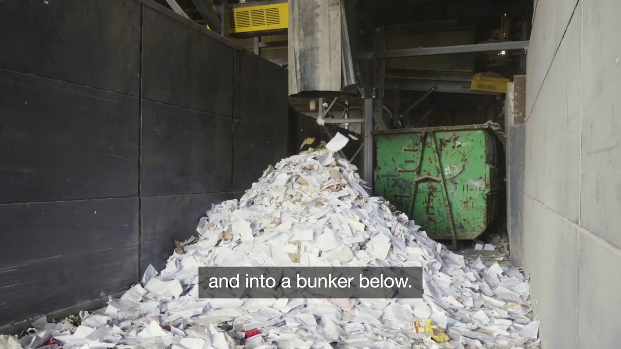 Journey along the most advanced & largest Commercial and Industrial Waste Processing Facility in NZ.