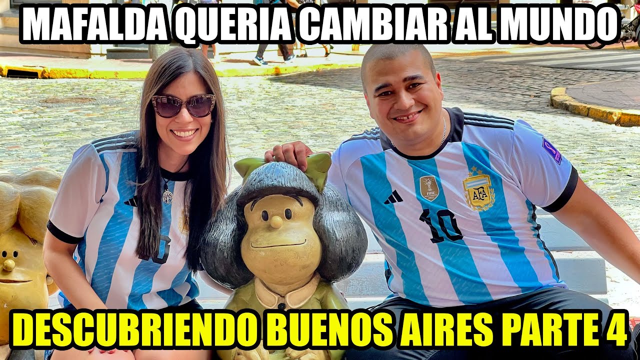 Buenos Aires El Destino Turistico del 2023 | Capitulo 3