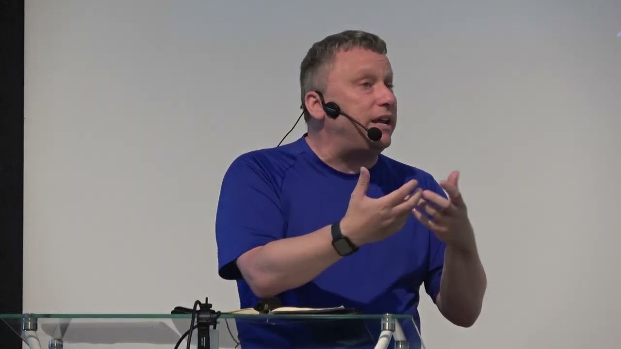 Mørkholt Bibelcamping for alle 2024 // Bibeltime mandag v. Peter Rask