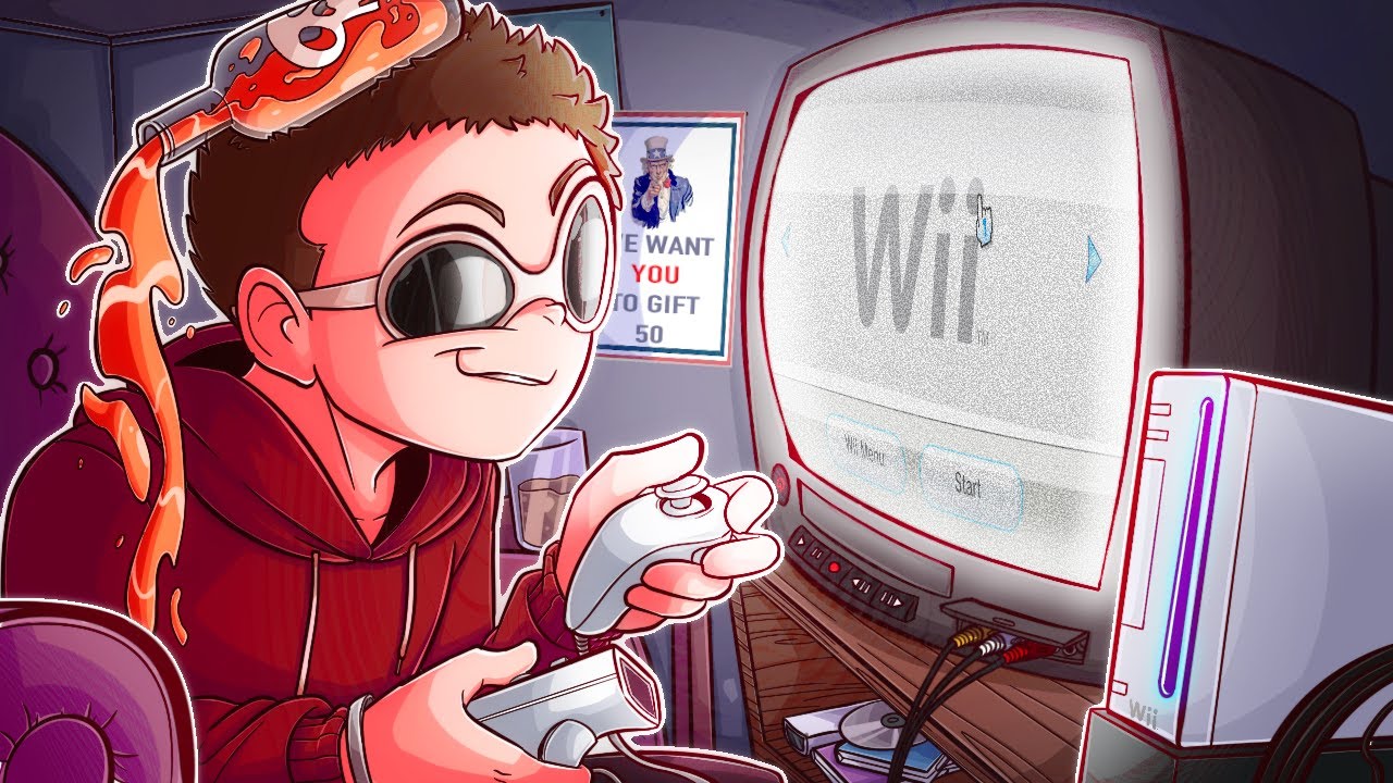 Моя демонстрация модифицированной Wii!