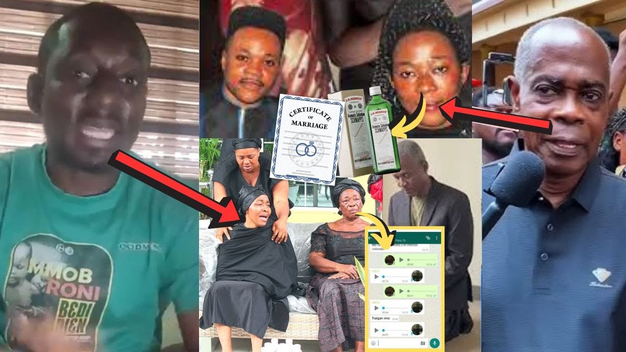 Asem_Lumba refuse to Divorce Akosua S-Audio lēak as Family drops &put Odo broni camp in hot Trouble🔥