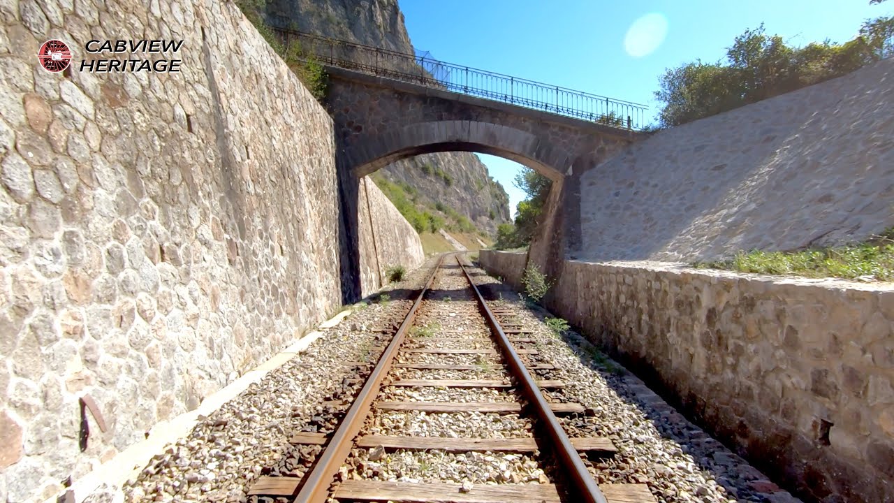 🇩🇪 Cab Ride 1949: Train à Vapeur des Cévennes: St. Jean-du-Gard - Anduze TVC 1/10/2019