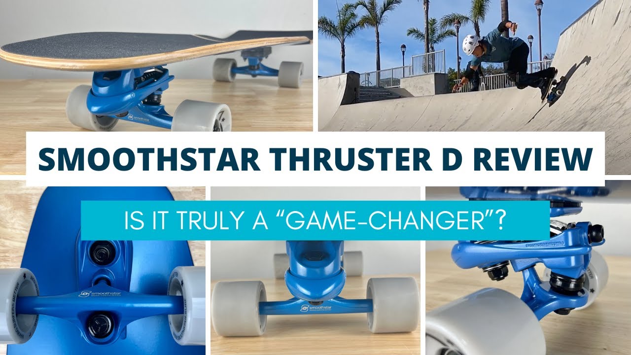 Обзор Smoothstar Thruster D: действительно ли это «переломный момент»?
