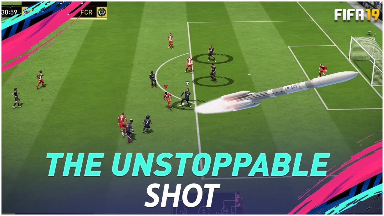 FIFA 19 THE UNSTOPPABLE SHOT TUTORIAL - NEW OVEPOWERED FINISHING TECHNIQUE !!!