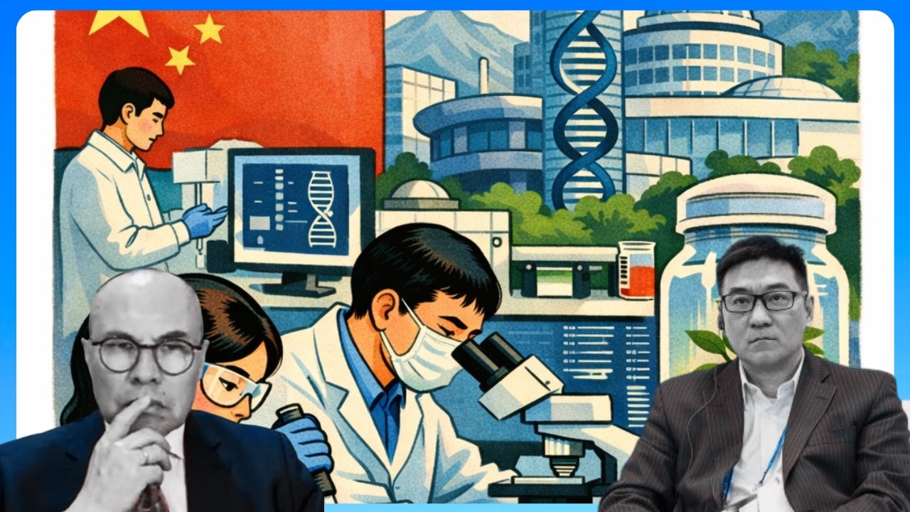 China Owns Biotech (John Gong) - TIO Talks 42