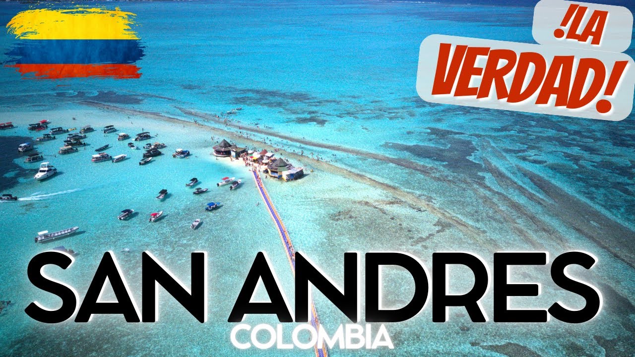 🏝 San Andrés Colombia 4K 🇨🇴 LA VERDAD ‼ Actividades sin GASTAR mucho Lugares Imperdibles ▶ 🔥 Top 5