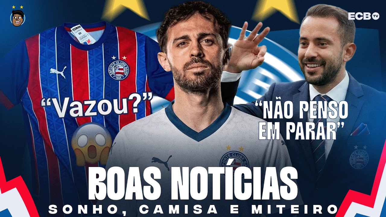 😱🚨 AGORA, BAHIA: EVERTON RIBEIRO: POR MAIS UM ANO? QUEM VEM? CAMISA 