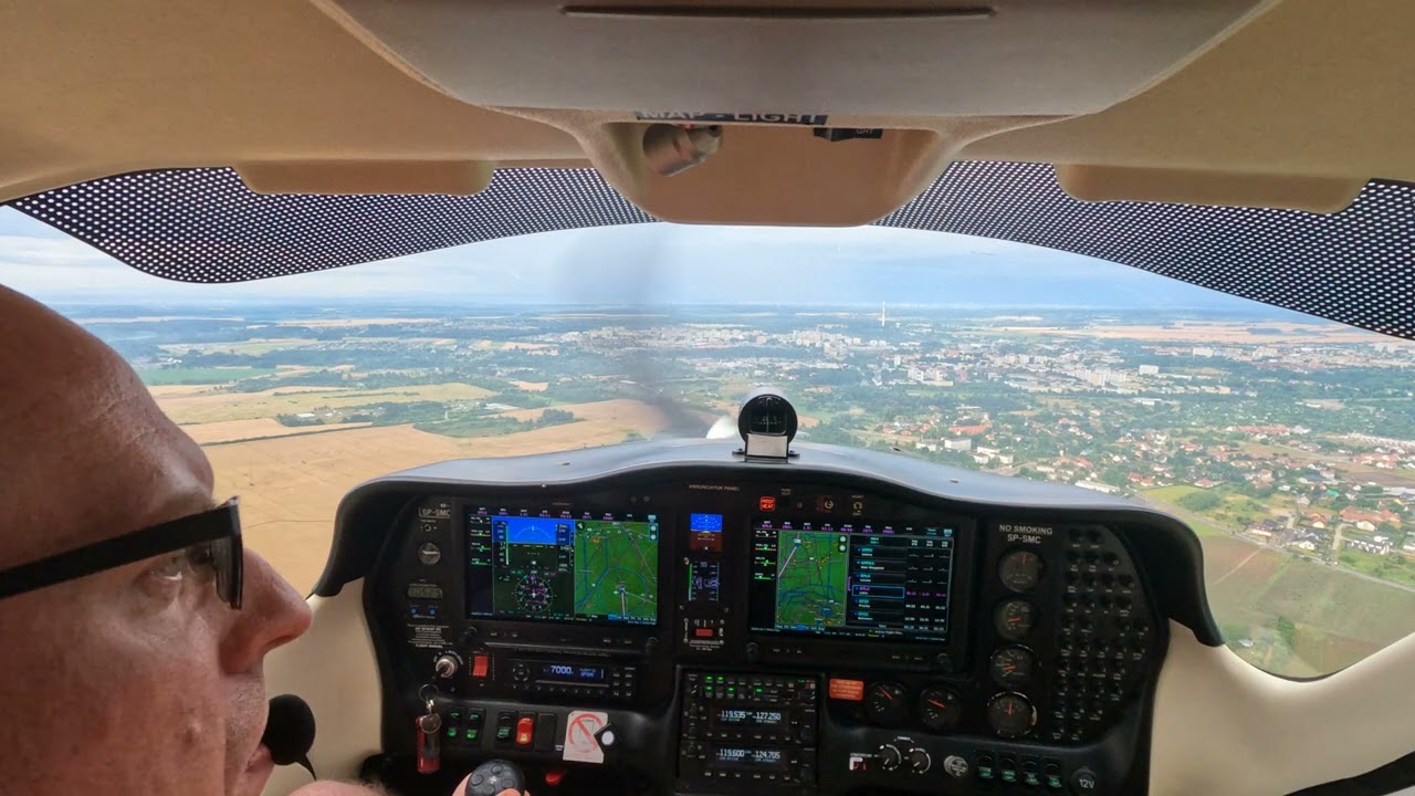 LUBIN lądowanie EPLU