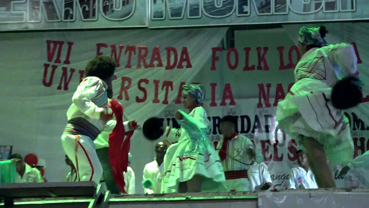 SAYA AFROBOLIVIANA DE HUMANIDADES 1ER LUGAR ENTRADA NACIONAL DE UNIVERSIDADES  BOLIVIA TARIJA 2016