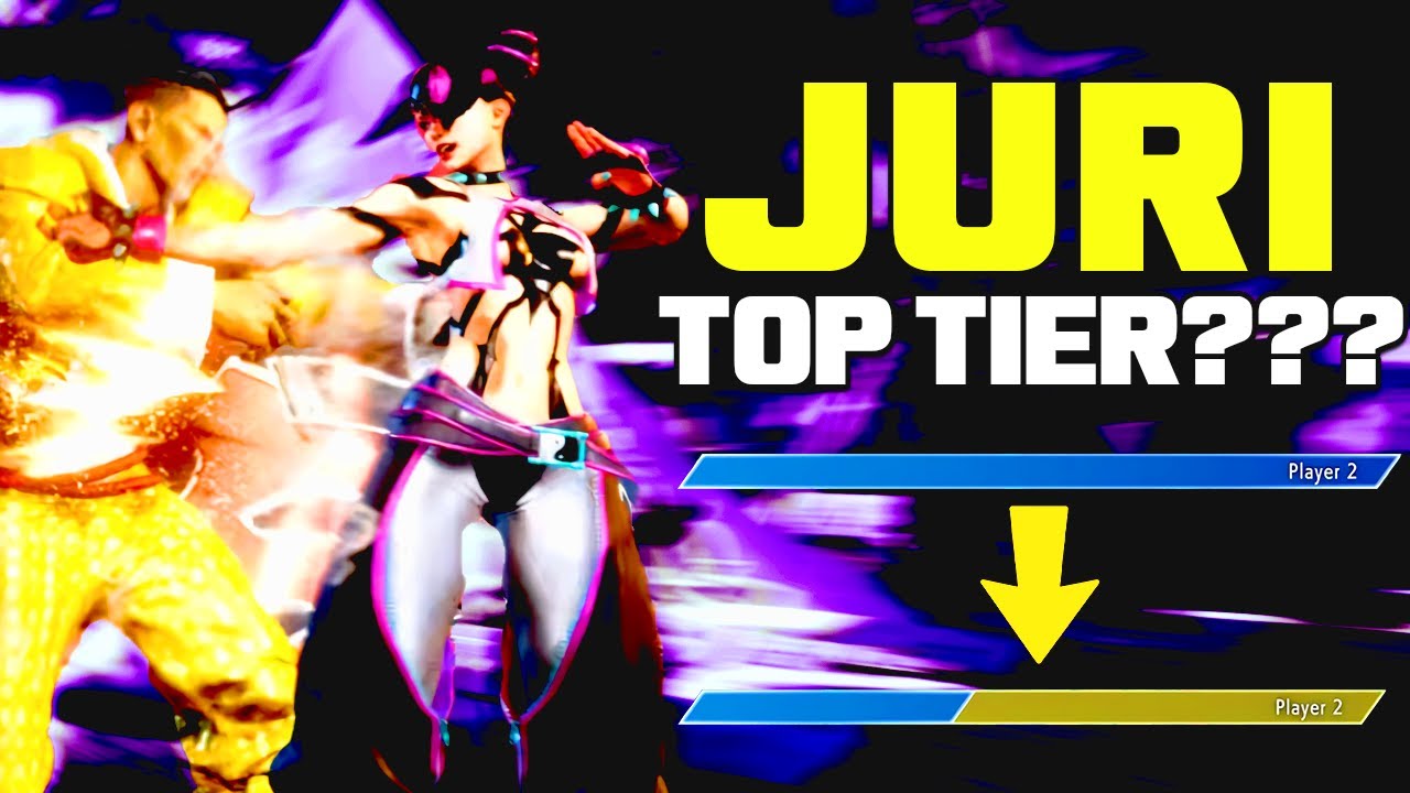 INSANE JURI COMBOS [ Street Fighter 6 Montage ]