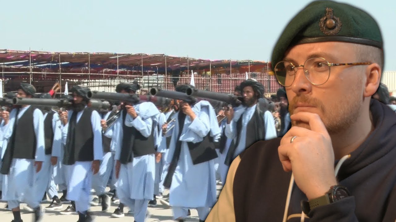 Taliban’s Victory Parade: Royal Marine’s Honest Reaction