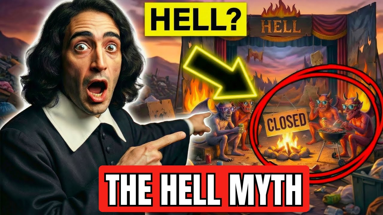 7 Lies About Hell So Absurd the Church Never Dares to Explain — Spinoza