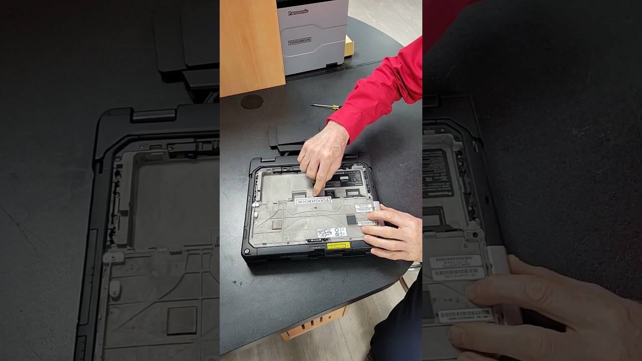 How Do You Replace the Hard Drive in a CF-33? #shtorts #ytshorts