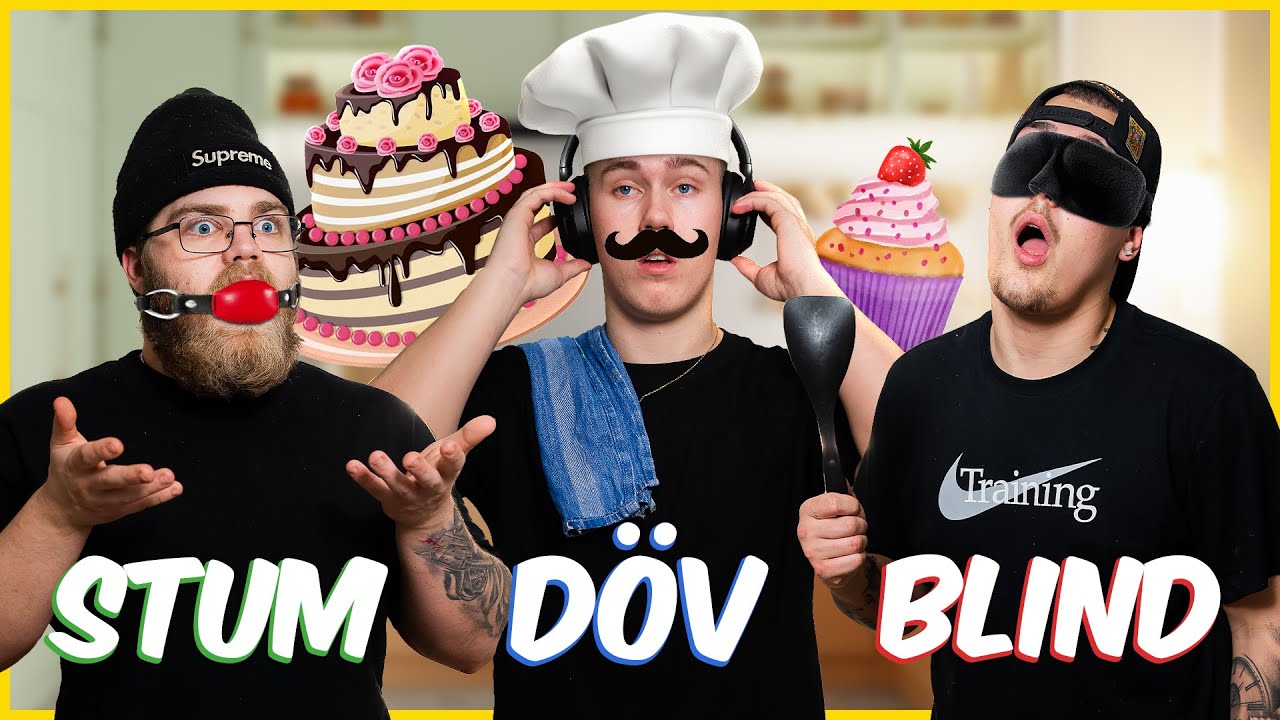 BAKAR MED HANDIKAPP! #2 (BLIND, D&Ouml;V, STUM)