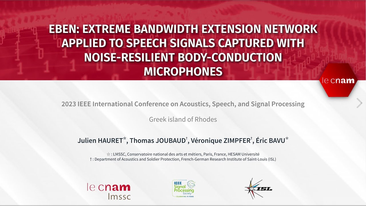 EBEN: Extreme Bandwidth Extension Network