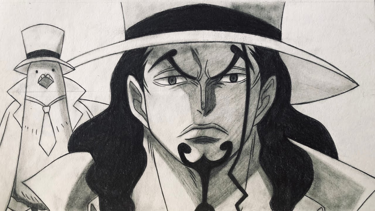 How To Draw Rob Lucci From One Piece Step By Step [Tutorial] #onepiece #art #anime #drawing