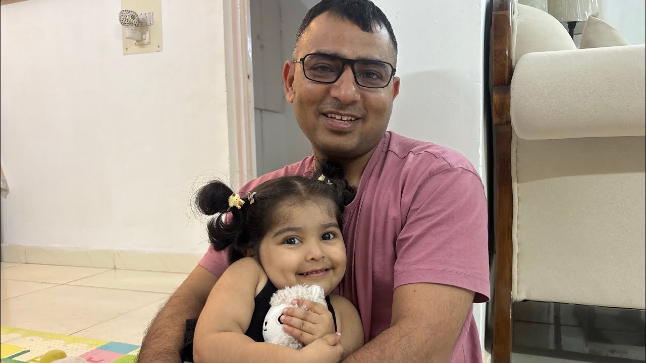 Papa ki head massage mai hi karungi😂||#viralvideo #priyankaniravlog #vlog 