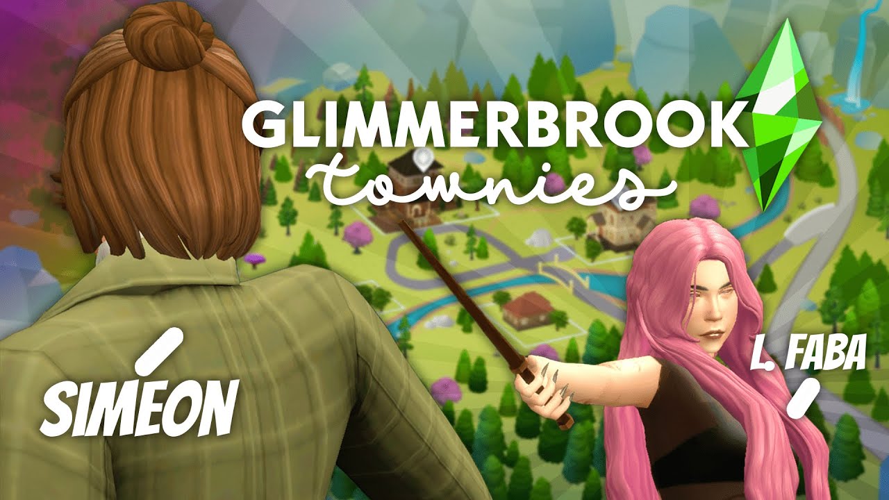 Giving MAKEOVERS to ALL the Glimmerbrook TOWNIES!