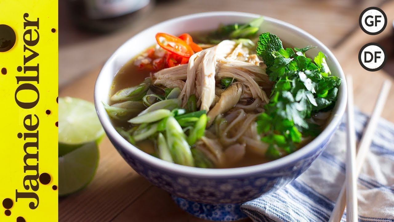 Vietnamese Chicken Noodle Soup | Donal Skehan