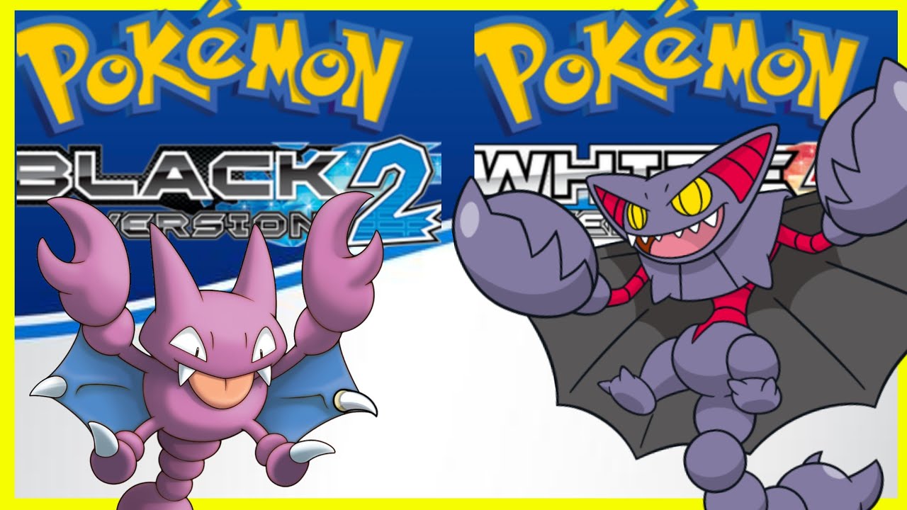 Como capturar o Gligar e evoluir para Gliscor no Pokémon Black2 e white2 + razor fang