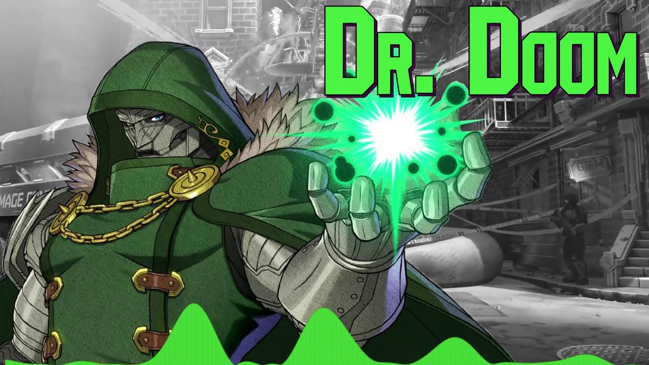 Dr Doom Theme - MARVEL Tokon: Fighting Souls Soundtrack
