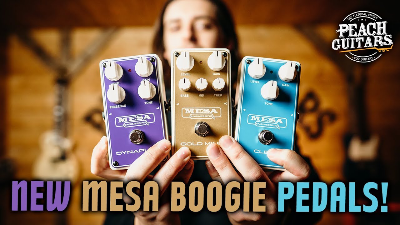 Mesa/Boogie’s Trinity of Stomps - Can these pedals make you Boogie?
