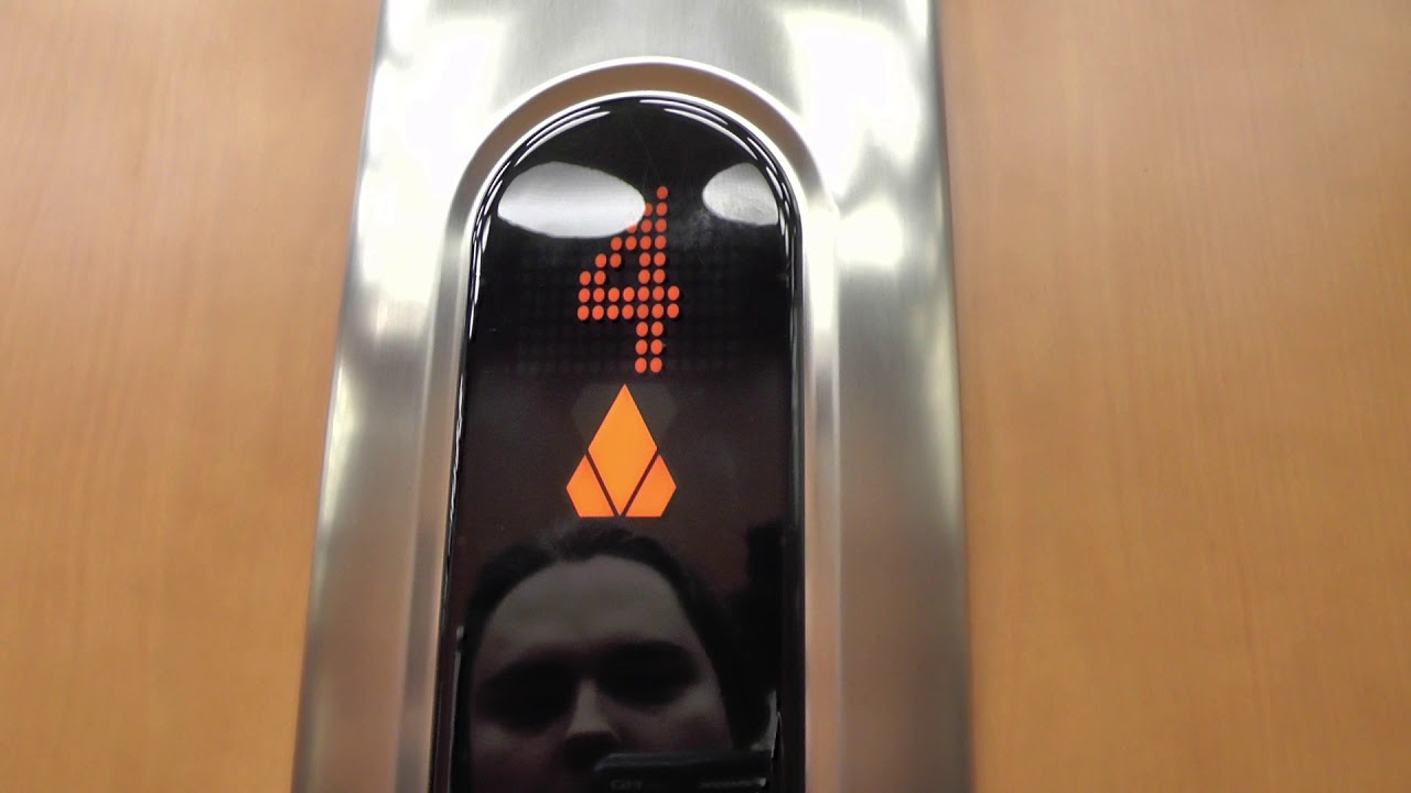 4x KONE MonoSpace MRL-Traction elevators @ Romme Alpine Ski Resort