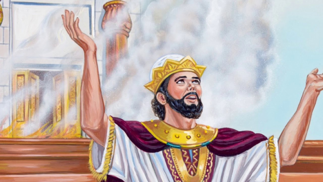 Salomão pede sabedoria a Deus