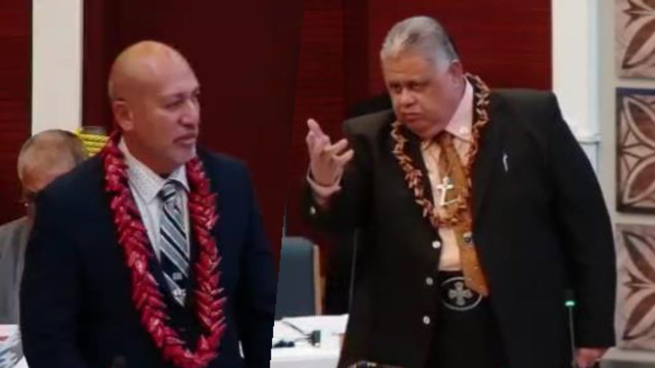 Mai le Fono ale Palemene Eseesega Tofia o  Ta'ita'i Fono faavae Aso Lulu 11 Mati 26