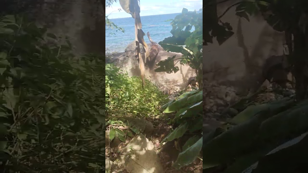 Malapit na Ang dagat Nyan,,, mga kahaGOD,,,
