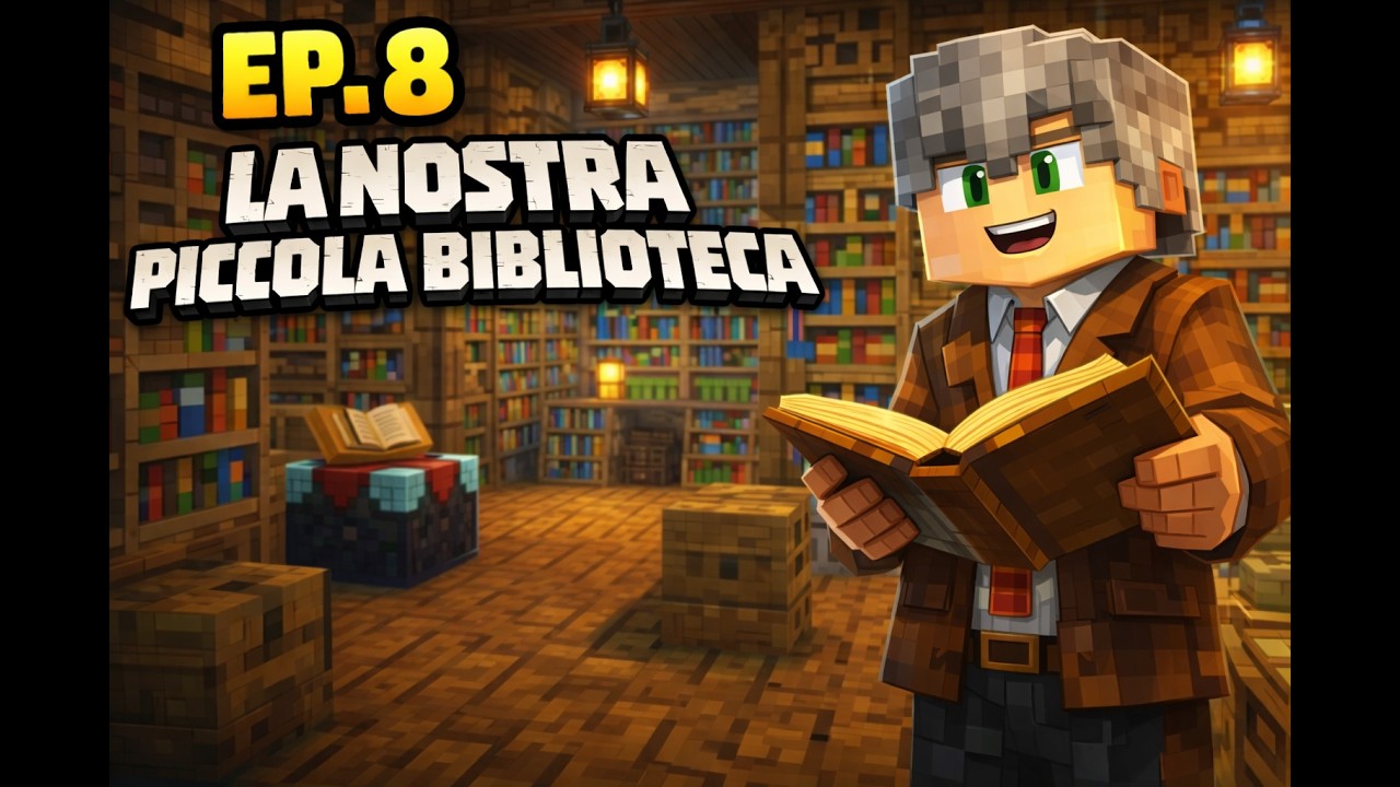 La nostra piccola biblioteca!!! Ep8 - Tube
