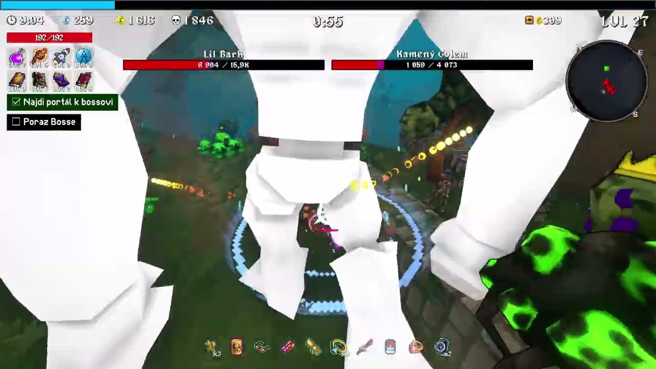 [Megabonk] Ep. 8 Toxic gameplay (NO COMMENTARY)