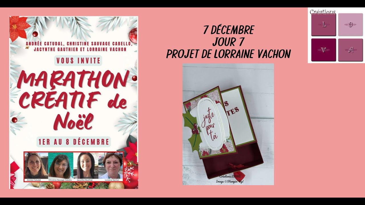 Marathon créatif de Noël: Jour 7